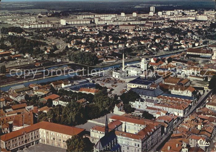 Saint-Dizier Haute-Marne Fliegeraufnahme