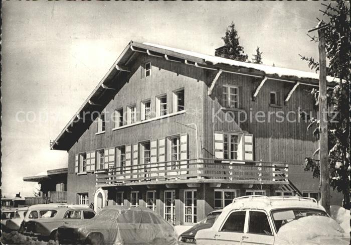 Courchevel Chalet du C.A.F.