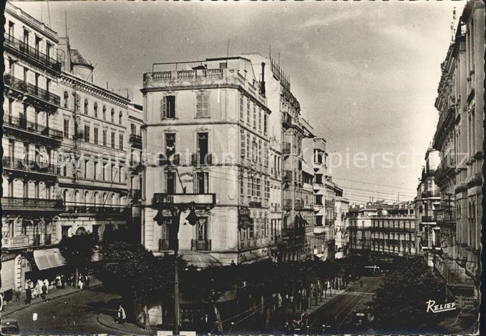 Alger Algerien Rue Dumont d`Urville