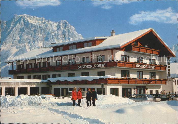 Lermoos Tirol Gasthof Rose
