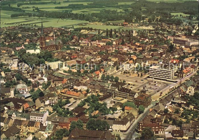 Kevelaer Fliegeraufnahme