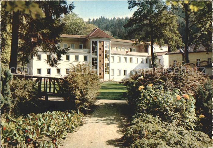 Bad Sachsa Harz Kurmittelhaus