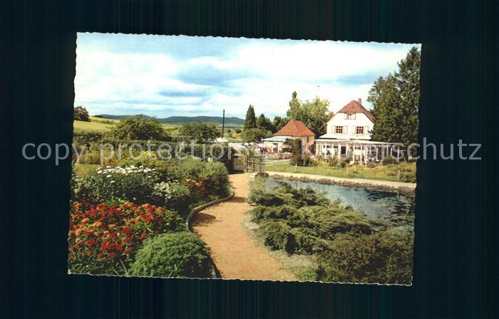 Rinteln Weser Niedersachsen Blumenparadies Elfenborn