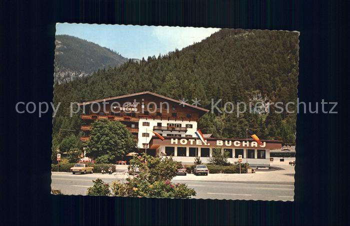 Maurach Tirol Hotel Restaurant Cafe Buchau