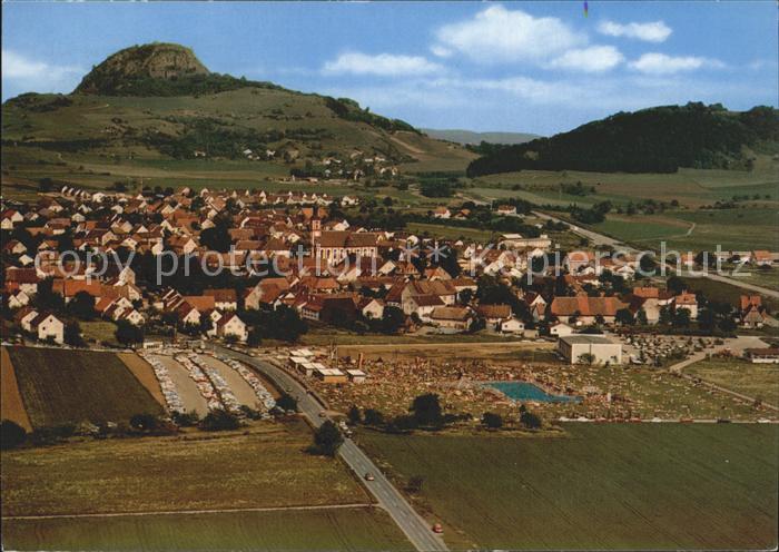 Hilzingen Fliegeraufnahme mit Freibad