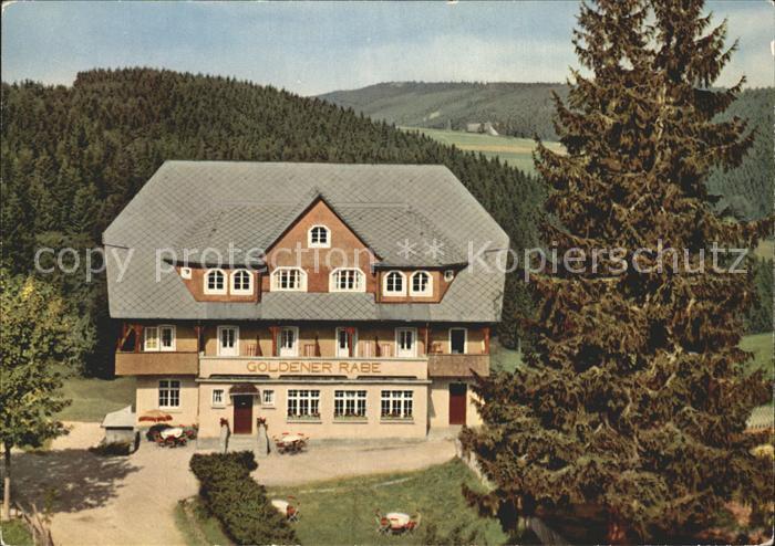Furtwangen Hoehenhotel Goldener Rabe