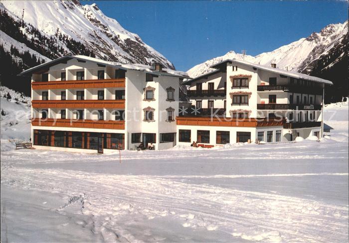 Pitztal Hotel Berghaus Seppi Weißwald