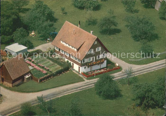 Lossburg Fliegeraufnahme Pension Kober