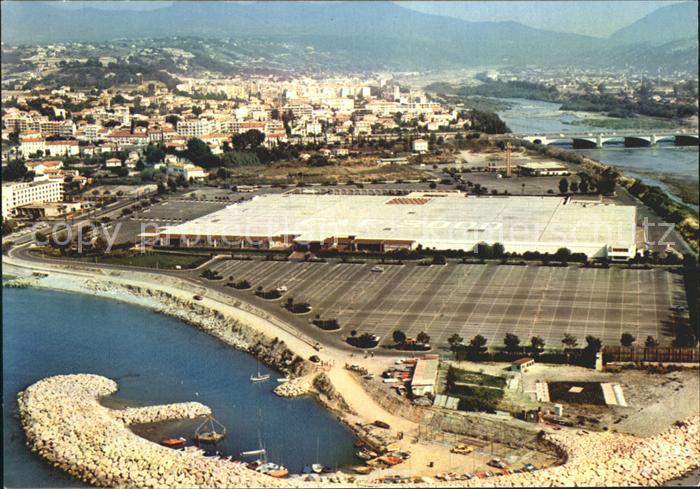 Saint-Laurent-du-Var Fliegeraufnahme mit Bruecke