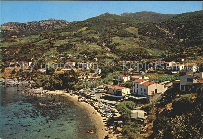 Isola d Elba Marciana Strandpartie