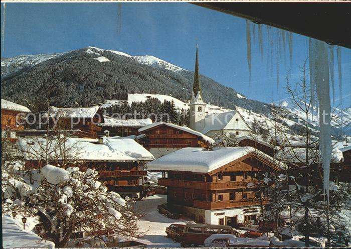 Alpbach mit Schatzberg