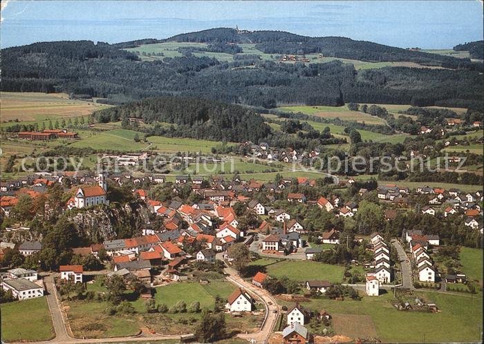 Pleystein Fliegeraufnahme