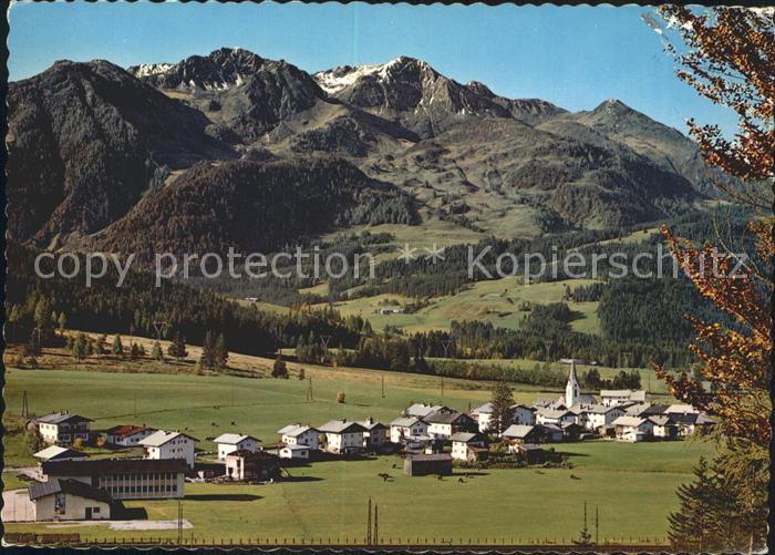 Hochfilzen mit Wildseeloder