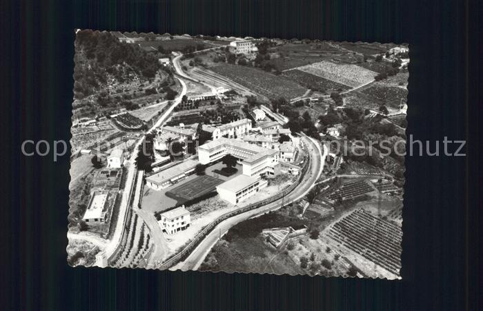 Les Arcs 83 Fliegeraufnahme College Agricole Feminin