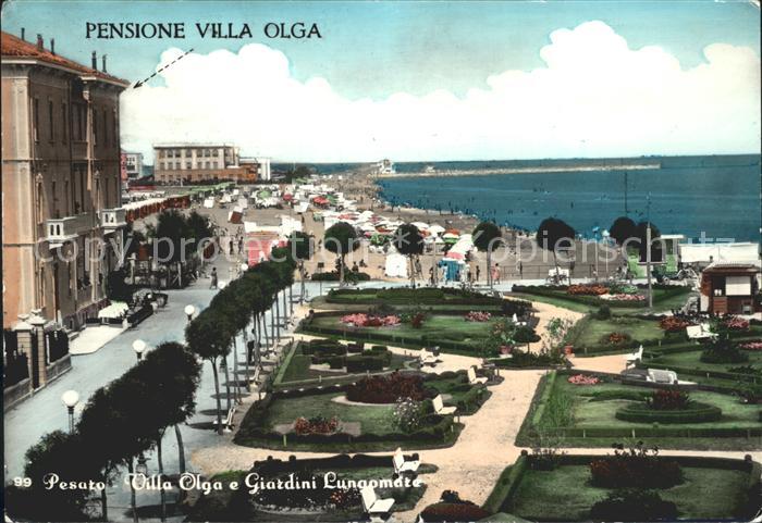 Pesaro Pensione Villa Olga et Plage