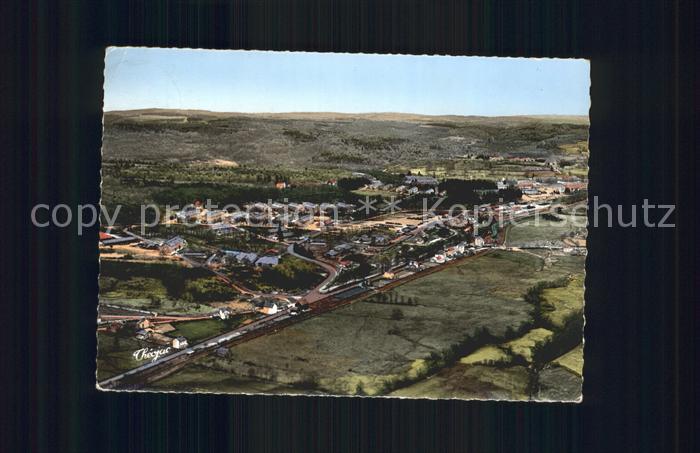 La Courtine Fliegeraufnahme