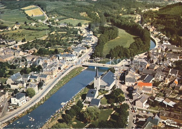 Hotton Ourthe Fliegeraufnahme