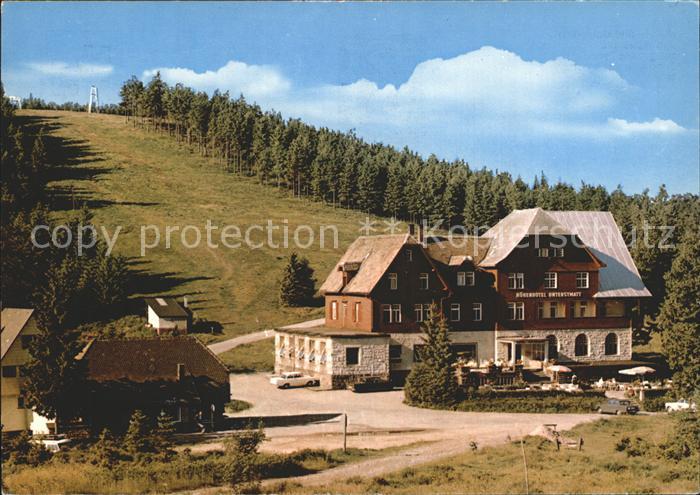 Schwarzwald Höhenhotel Unterstmatt zur großen Tanne