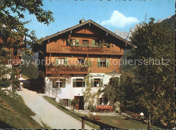 Wilder Kaiser Pfandlhof