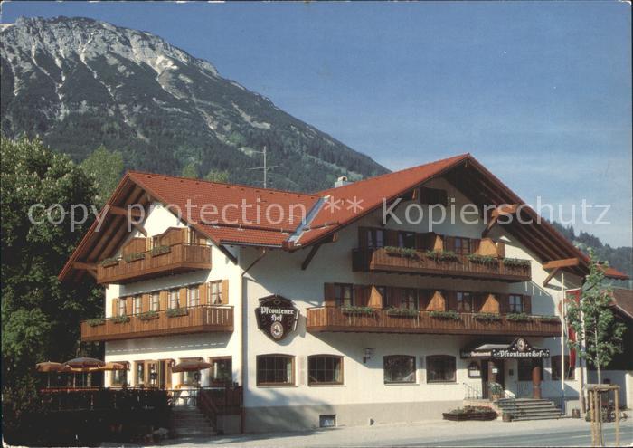 Pfronten Ostallgaeu Bayern Pfrontener Hof