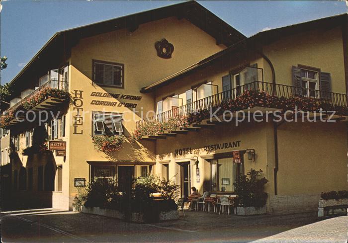 Brixen Suedtirol Hotel Restaurant Goldene Krone
