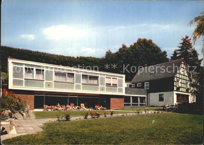 Saalhausen Sauerland Haus Hilmeke