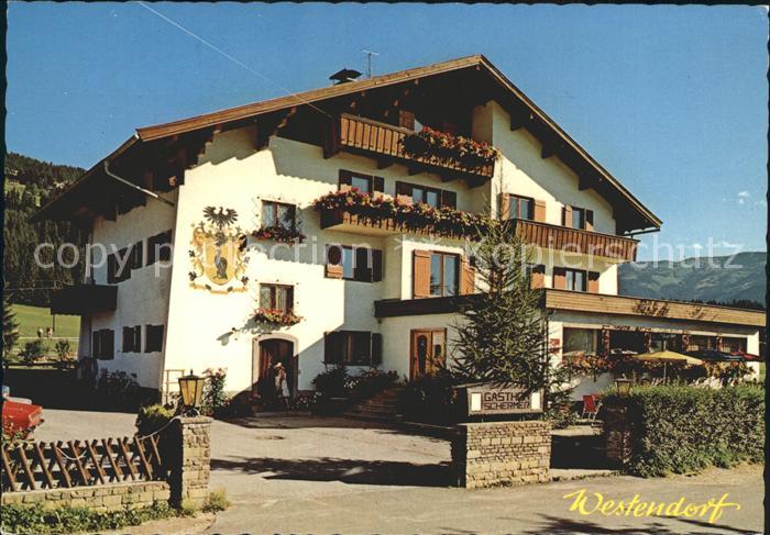 Westendorf Tirol Gasthaus Pension Restaurant Schermer