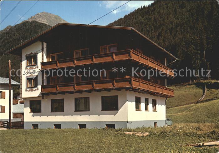 Ischgl Hotel Garni Schlosshof