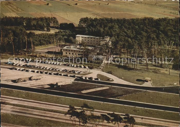 Pfungstadt Fliegeraufnahme Autobahnhotel