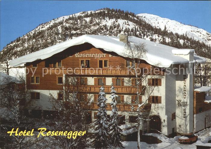 Achensee Pertisau Hoten Pension Restaurant Rosen