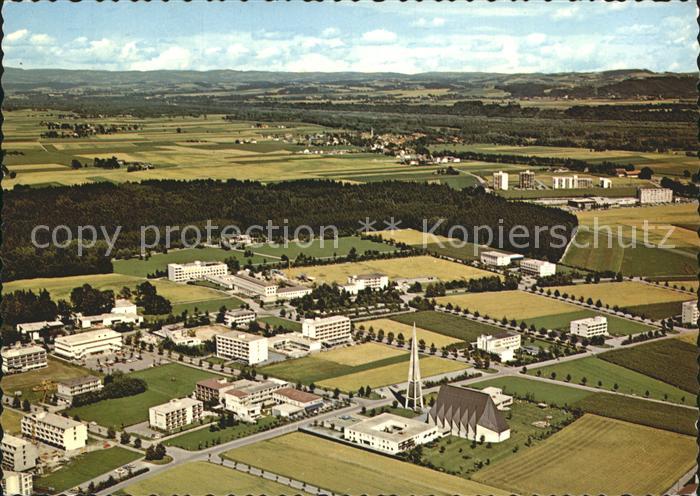 Bad Fuessing Fliegeraufnahme Schwefeltherme