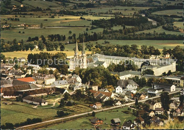 Admont Steiermark Fliegeraufnahme Stift