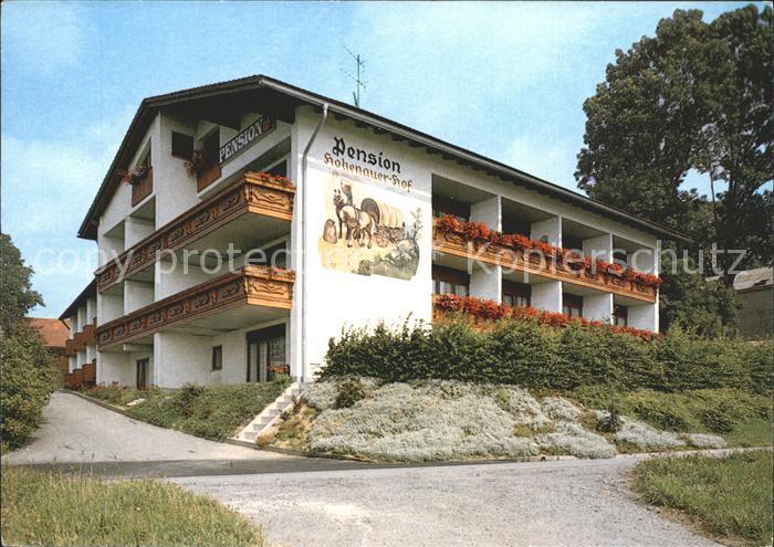 Hohenau Niederbayern Gasthaus Pension Hohenauer Hof