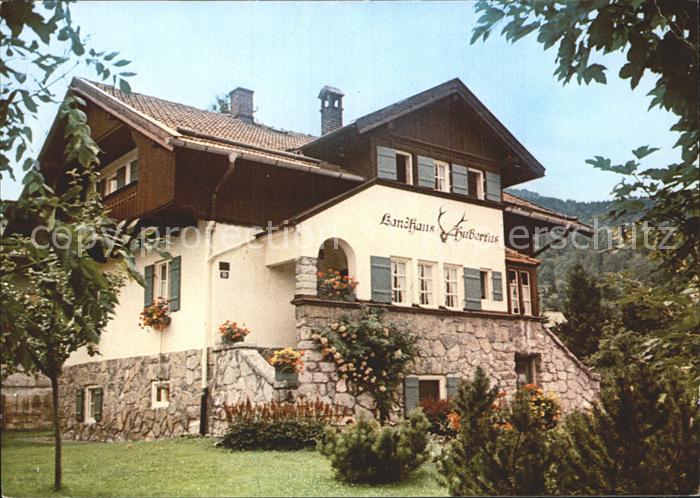 Mittenwald Karwendel Tirol Landhaus Hubertus