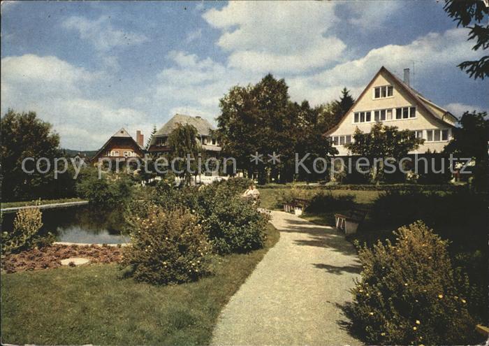 Hinterzarten Breisgau-Hochschwarzwald BW Hotel Sonne