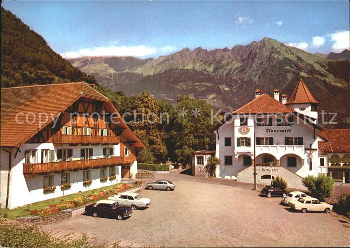 Marling Hotel Restaurant Oberwirt