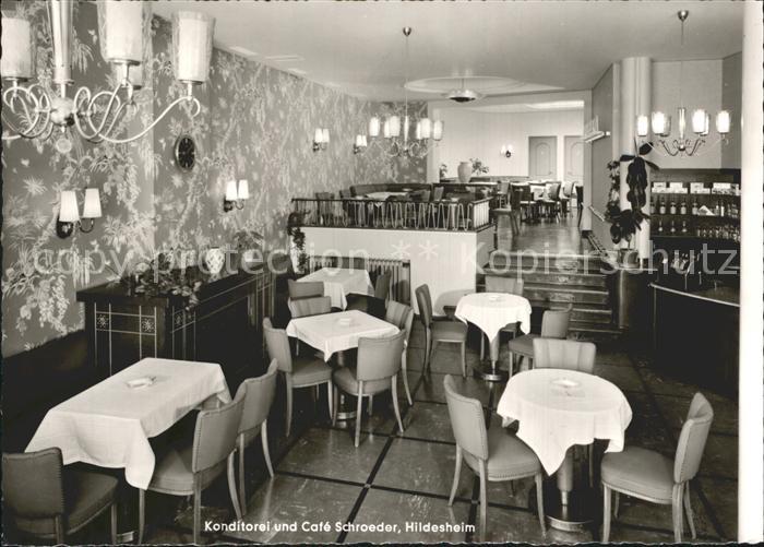 HILDESHEIM  CITY Cafe Schroeder