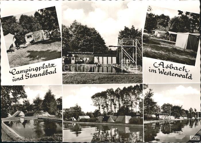Asbach Westerwald Camping und Strandbad