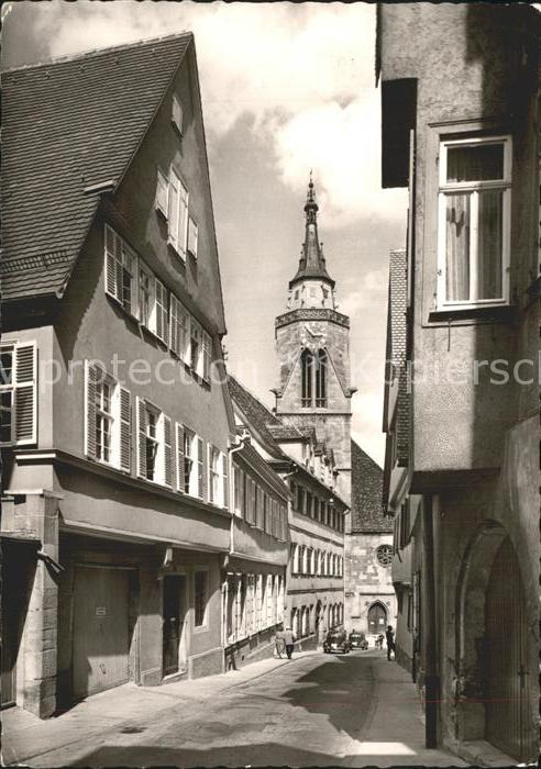 TueBINGEN BW Muenzgasse