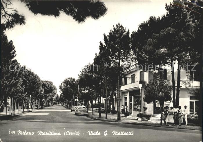 Milano Marittima Viale G. Mattestti