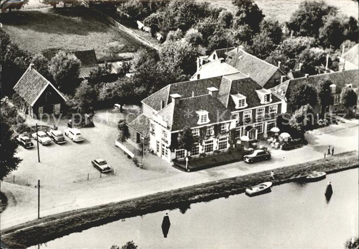 Utrecht Fliegeraufnahme Hotel Restaurant de Nederlanden