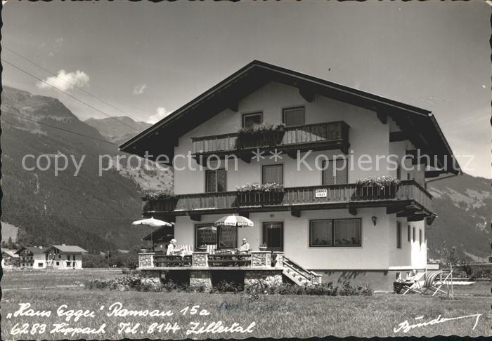 Ramsau Zillertal Haus Egger