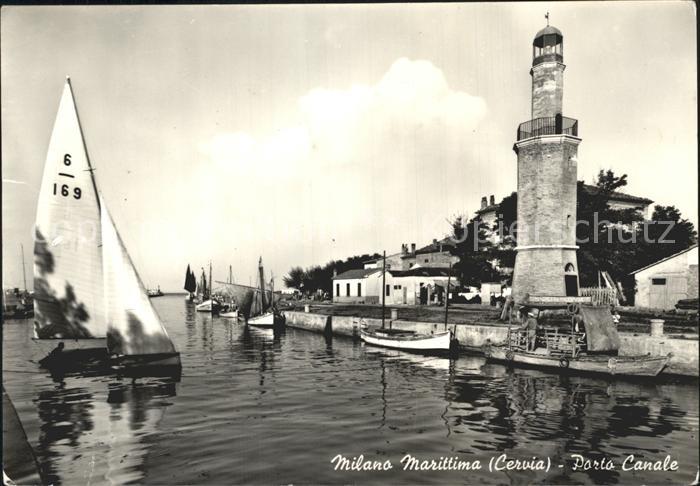 Milano Marittima Porto Canale