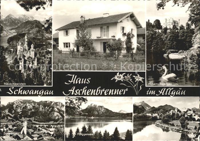 Schwangau Haus Aschenbrenner Forggensee