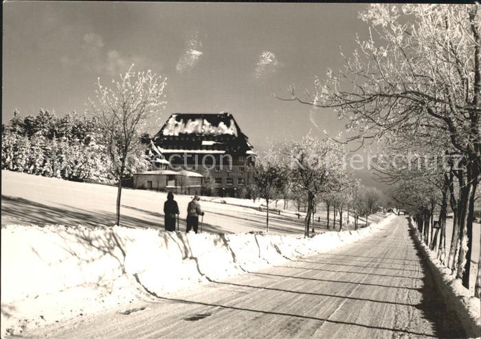Altenberg Dippoldiswalde Sanatorium Neues Raupennest