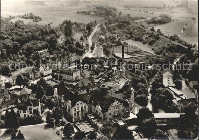 Bad Salzschlirf Fliegeraufnahme