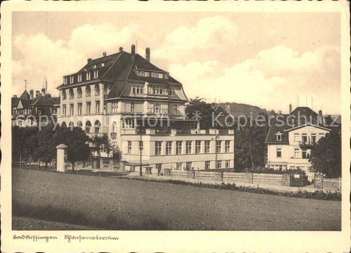 Bad Kissingen Gebaeude