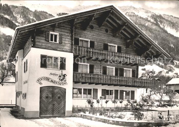 Schruns Vorarlberg Pension Montafon