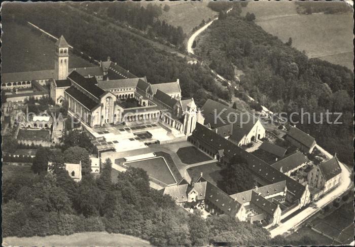 Orval Notre Dame de Abbaye Abbaye Notre-Dame d Orval Fliegeraufnahme