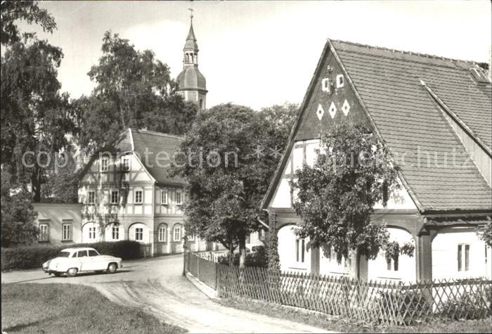 Schoenbach Sachsen Ortspartie